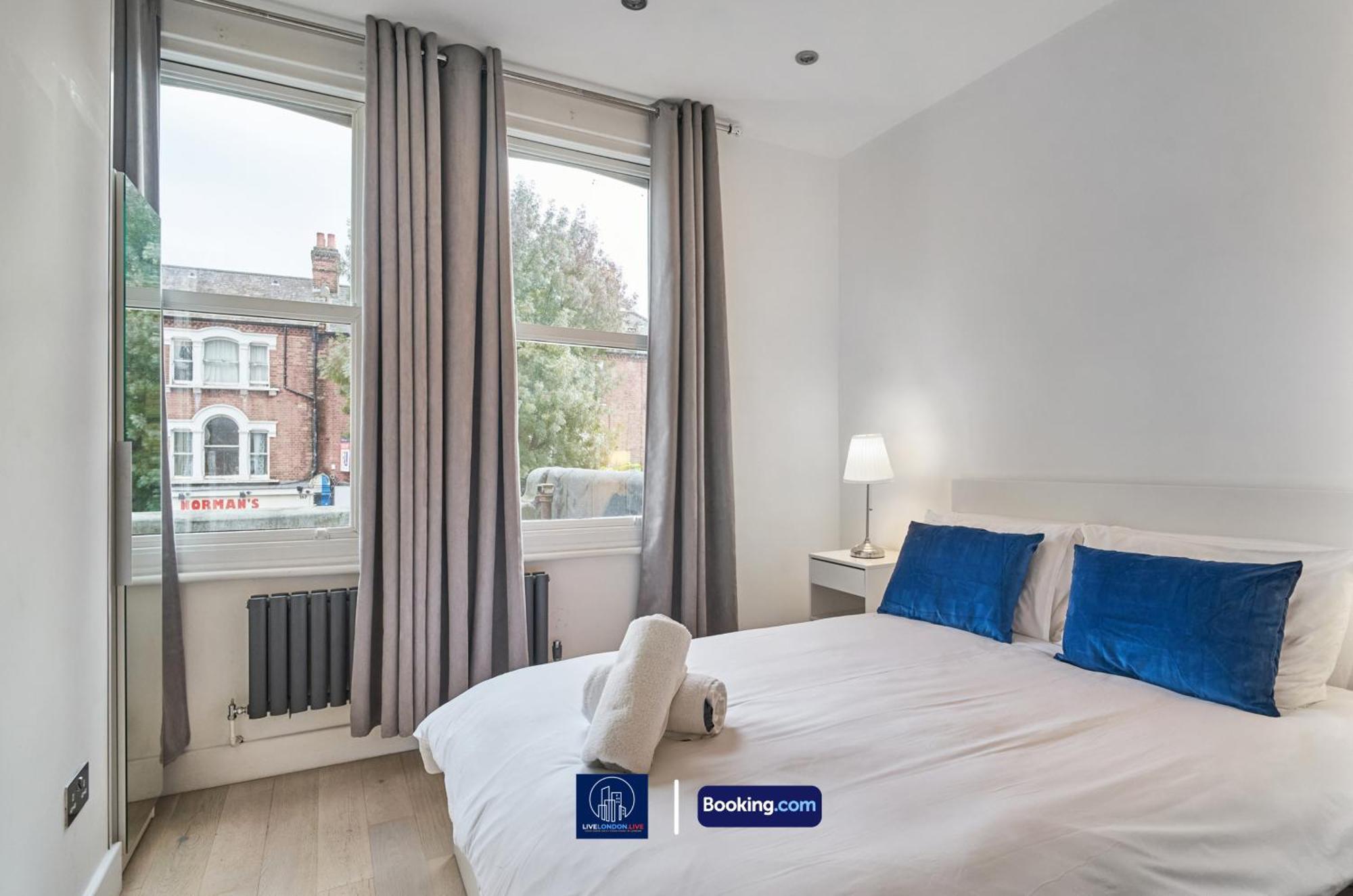 Last-Minute Offers L Exclusive Offer L Delightful 2-Bedroom Apartment In Tufnell Park L Sleeps Up To 5 Guests L By Live London Short Lets & Serviced Accommodation L Eksteriør bilde