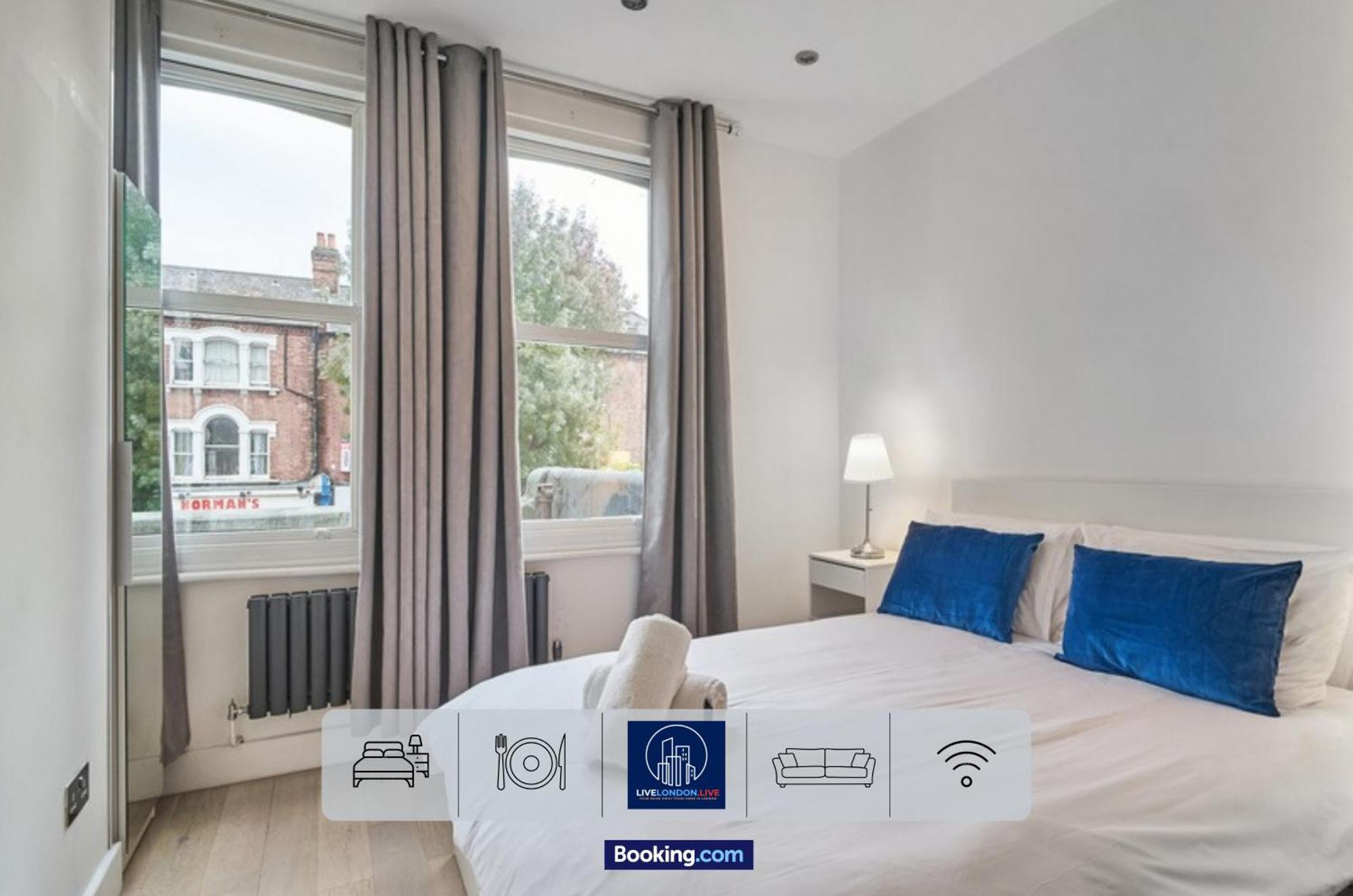 Last-Minute Offers L Exclusive Offer L Delightful 2-Bedroom Apartment In Tufnell Park L Sleeps Up To 5 Guests L By Live London Short Lets & Serviced Accommodation L Eksteriør bilde