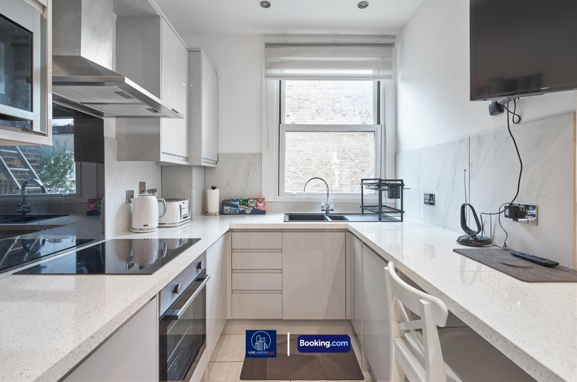 Last-Minute Offers L Exclusive Offer L Delightful 2-Bedroom Apartment In Tufnell Park L Sleeps Up To 5 Guests L By Live London Short Lets & Serviced Accommodation L Eksteriør bilde