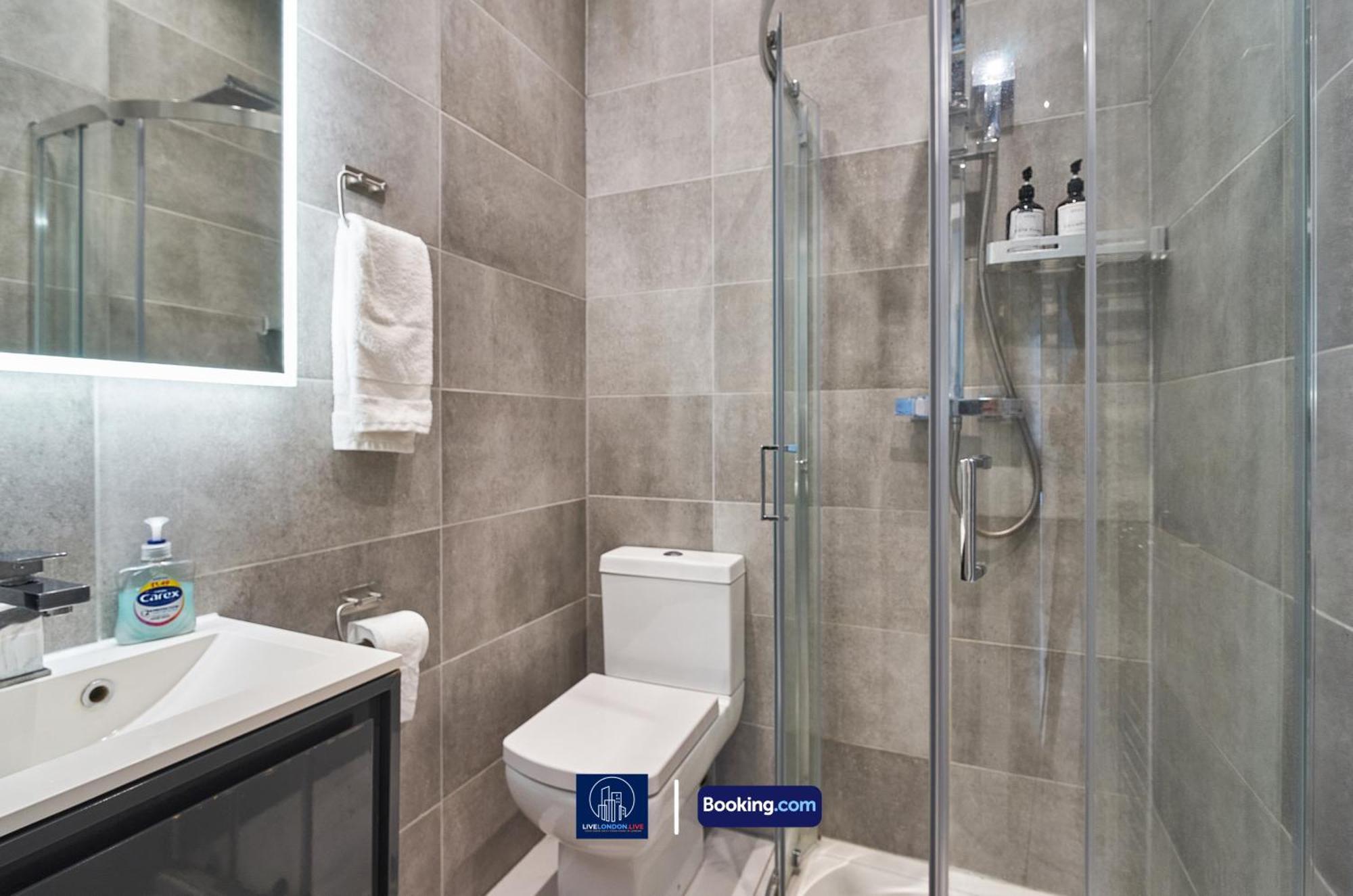 Last-Minute Offers L Exclusive Offer L Delightful 2-Bedroom Apartment In Tufnell Park L Sleeps Up To 5 Guests L By Live London Short Lets & Serviced Accommodation L Eksteriør bilde