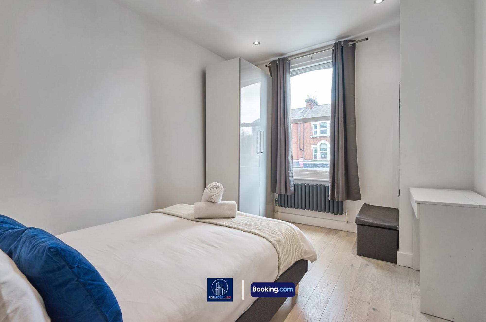 Last-Minute Offers L Exclusive Offer L Delightful 2-Bedroom Apartment In Tufnell Park L Sleeps Up To 5 Guests L By Live London Short Lets & Serviced Accommodation L Eksteriør bilde