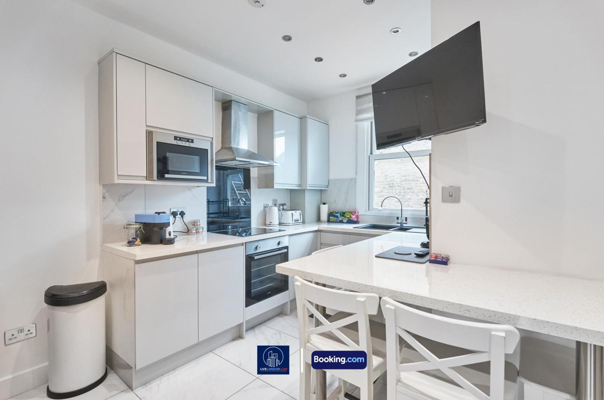 Last-Minute Offers L Exclusive Offer L Delightful 2-Bedroom Apartment In Tufnell Park L Sleeps Up To 5 Guests L By Live London Short Lets & Serviced Accommodation L Eksteriør bilde