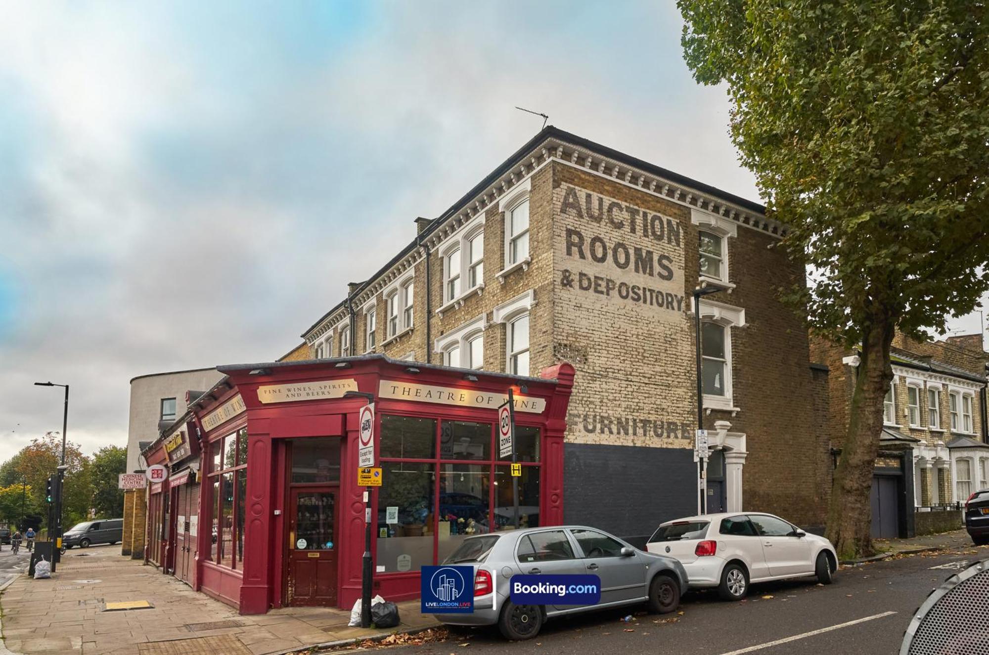 Last-Minute Offers L Exclusive Offer L Delightful 2-Bedroom Apartment In Tufnell Park L Sleeps Up To 5 Guests L By Live London Short Lets & Serviced Accommodation L Eksteriør bilde