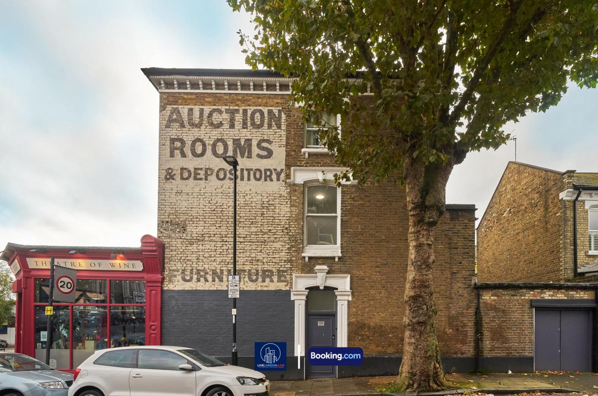Last-Minute Offers L Exclusive Offer L Delightful 2-Bedroom Apartment In Tufnell Park L Sleeps Up To 5 Guests L By Live London Short Lets & Serviced Accommodation L Eksteriør bilde